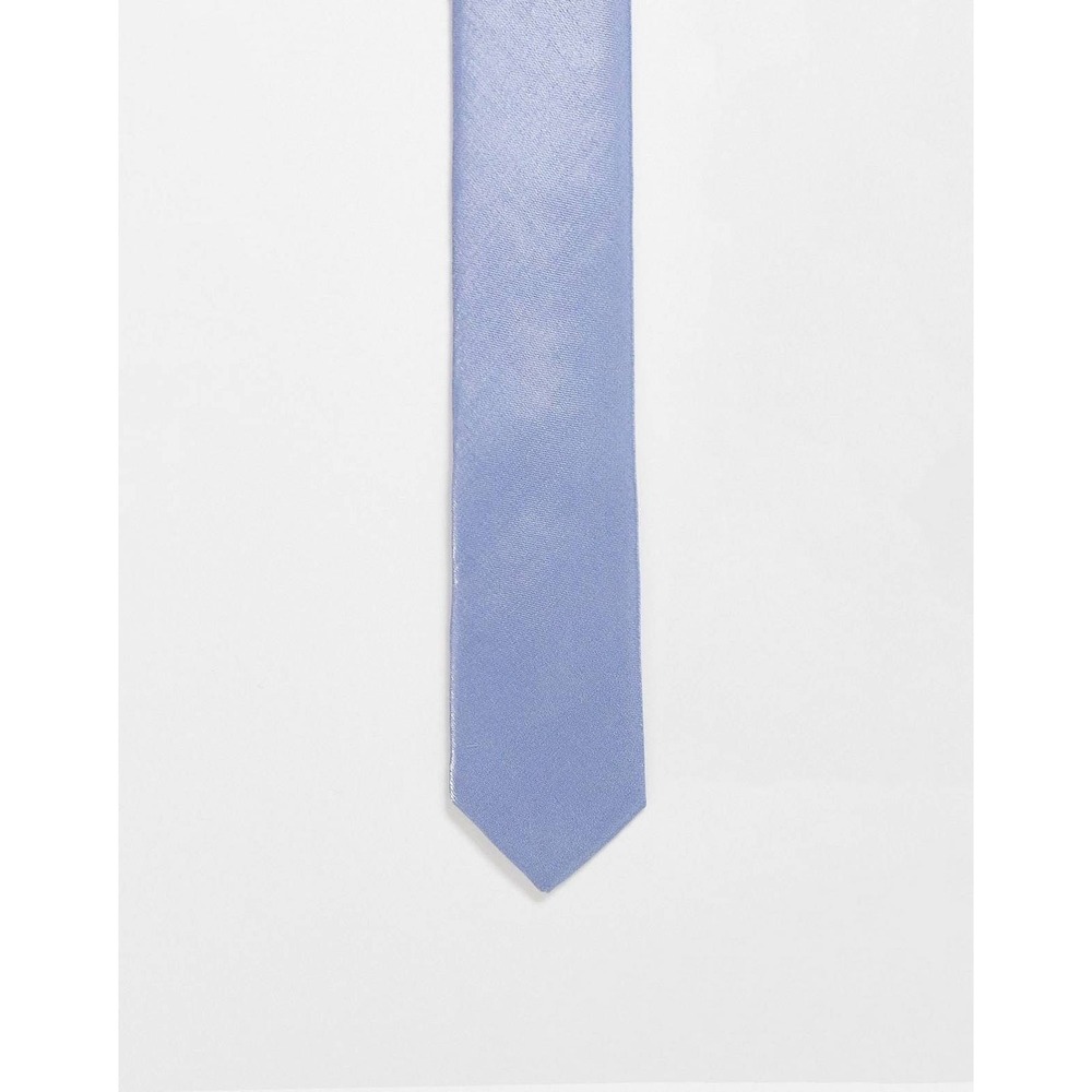 Devils Advocate Super Skinny Tie NWT in Light Blue MSRP $75